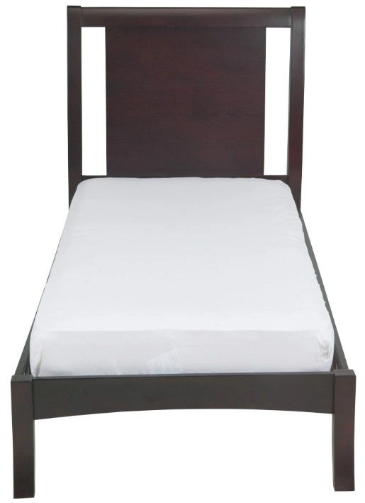 Modus Furniture Nevis Espresso Twin Sleigh Bed-3