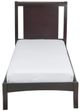 Modus Furniture Nevis Espresso Twin Sleigh Bed-3