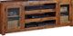 aspenhome® Contemporary Alder Lifestyle Fruitwood 72" Entertainment Wall-1