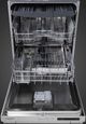 Fulgor Milano 24" Stainless Steel Built In Dishwasher-2