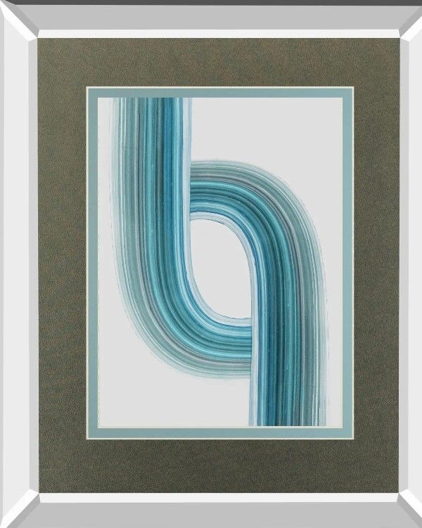 Classy Art Moda Operandi I By PI Studio Mirror Framed Wall Art-1