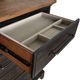 Elements International Montrose Espresso Dresser and Mirror Set-3