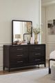 aspenhome® Ambrose Obsidian Mist Dresser-1