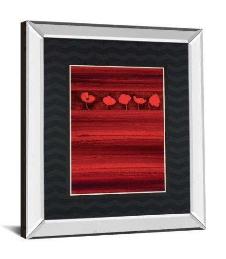Classy Art Red Passion by Holman Wall Art-1