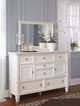 Millennium® By Ashley® Prentice White Bedroom Mirror-2