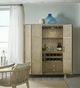 Hooker® Furniture Surfrider Driftwood Bar Cabinet-1