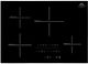 FORNO® Alta Qualita 30" Black Induction Cooktop-0