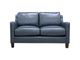 Stone & Leigh Soho Marine Leather Loveseat-3