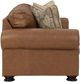 Signature Design by Ashley® Carianna Caramel Queen Sofa Sleeper-3