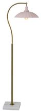Stylecraft Penelope Brass 61" Floor Lamp-1
