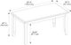 Powell® Jane 5-Piece Light Gray/Smokey White Dining Set-2