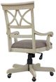Cottage Creek Furniture Brockton Light Wheat Swivel Office Chair -2