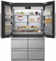 SKS 48" 26 Cu. Ft. Stainless Steel Built-In French Door Refrigerator-4