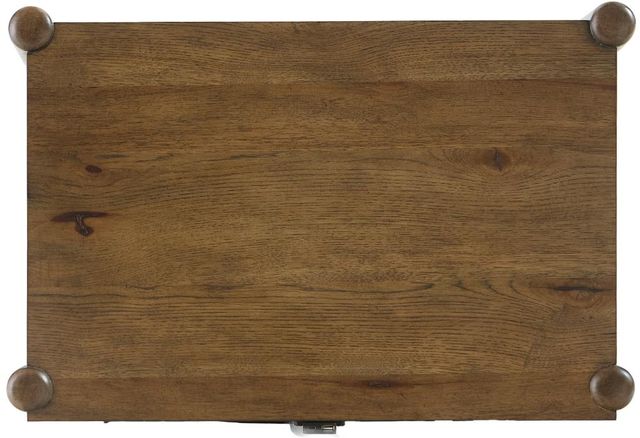 Riverside Furniture Henderson Toasted Pecan 3-Drawer Nightstand-4
