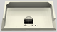 Vent-A-Hood® Designer Series 48" Biscuit Wall Mounted Range Hood-2