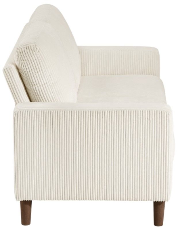 Homelegance® Crandall Beige Loveseat-3