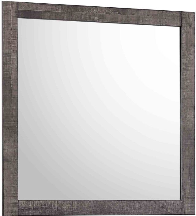 Crown Mark Coralee Gray Dresser Mirror-0