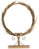A & B Home Gold Pillar Holder-1