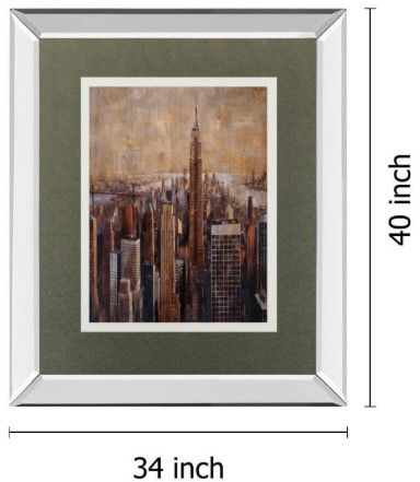 Classy Living Bofarull, M. Sky’s the Limit Wall Art-2