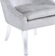 TOV Furniture Myra Silver Croc Chair-4