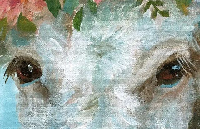 Classy Art Happy Bessie by Nan Wall Art-1