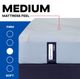 Sealy® Posturepedic® Dallas 12" Hybrid Medium Tight Top Twin XL Mattress-4