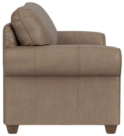 Flexsteel® Thornton Mushroom Two-Cushion Sofa-2
