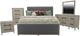 Vintage Furniture Jackson Queen Panel Bed -3