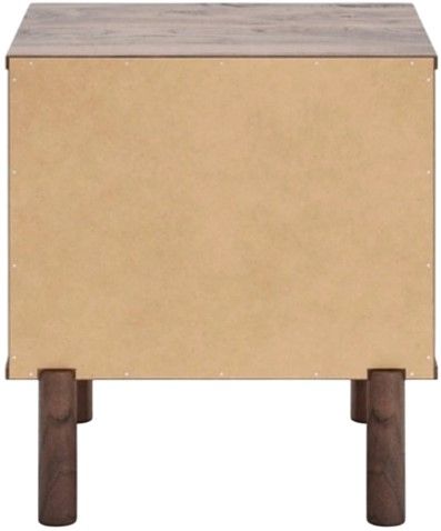 Signature Design by Ashley® Calverson Mocha Nightstand-2