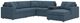 Signature Design by Ashley® Modmax 6-Piece Ink Right-Arm Facing Sectional and Chaise with Audio System-0