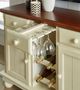 A-America® British Isles Buttermilk/Merlot Wine Server-2