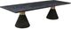 TOV Furniture Rishi Black Rectangular Dining Table-0