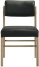 Coaster® Kehoe 2-Piece Black/Natural Oak Dining Side Chair Set-4