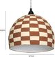 TOV Furniture Taurus Terracotta/White Pendant Lamp-2