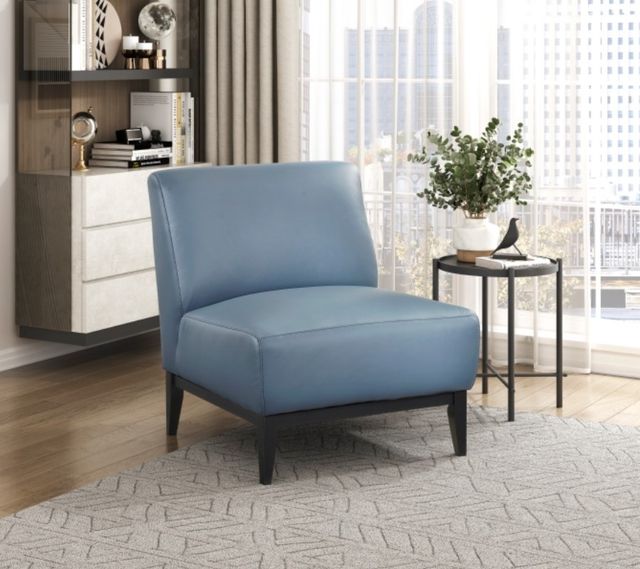 Homelegance® Houghton Blue Accent Chair-1