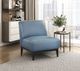 Homelegance® Houghton Blue Accent Chair-1