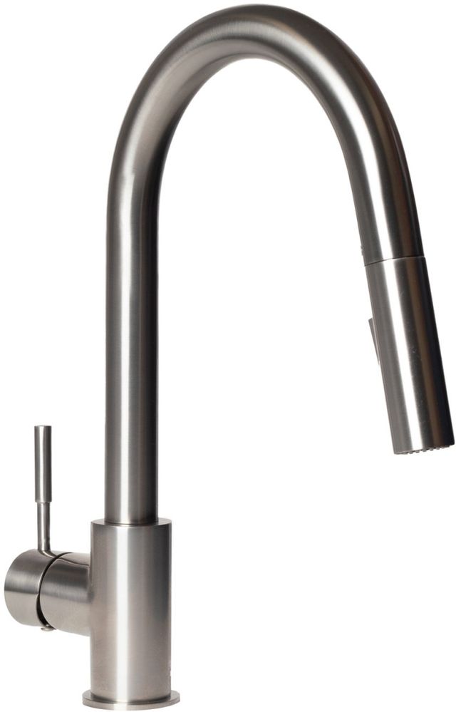 ZLINE Gemini Brushed Nickel Pull Down Single Handle Kitchen Faucet-0