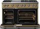 Viking® 5 Series 48" Golden Hour Pro Style Gas (NG) Range with Polished Chrome Trim-1