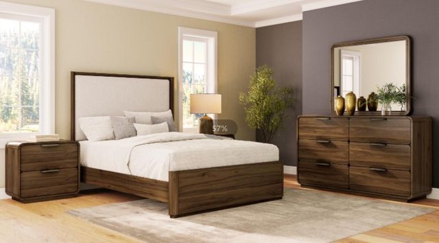 Bernards Westfield Brown Dresser-1