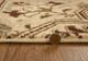 KAS Rugs Heritage Blue/Ivory Medallion 5'x8' Area Rug-2