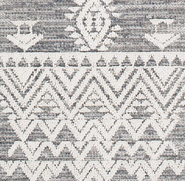 Surya Ariana Gray/White 4'x6' Area Rug-2