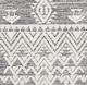 Surya Ariana Gray/White 4'x6' Area Rug-2