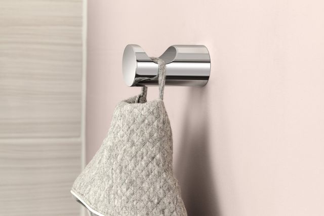 Moen® Align™ Chrome Single Robe Hook-1