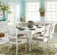 Liberty Furniture Summer House 7-Piece Gray/Oyster White Rectangular Dining Set-1
