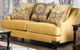 Furniture of America® Viscontti Gold and Gray Sofa and Loveseat-2