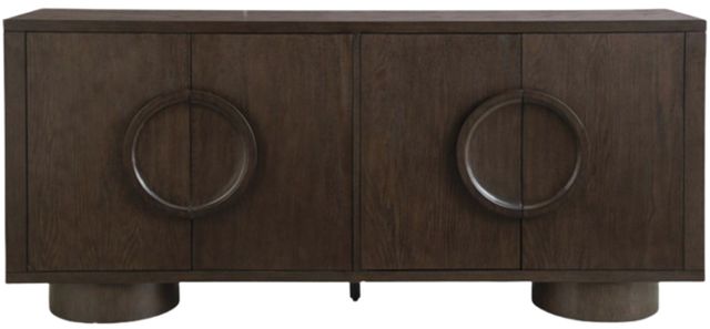 Signature Design by Ashley® Veeda Dark Brown Accent Cabinet-1