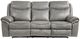 Homelegance® Aram Gray Double Glider Manual Reclining Sofa-3