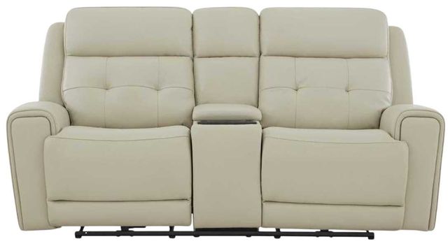 Liberty Furniture Carrington Baja Stone Power Reclining Loveseat-3