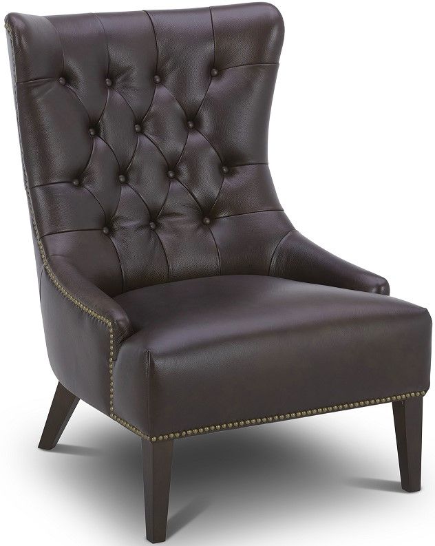 Liberty Furniture Garrison Brown Accent Chair-0