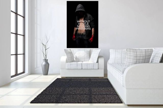 Classy Art Hustle Prosper Wall Art-3